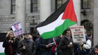 Demo Mendukung Palestina