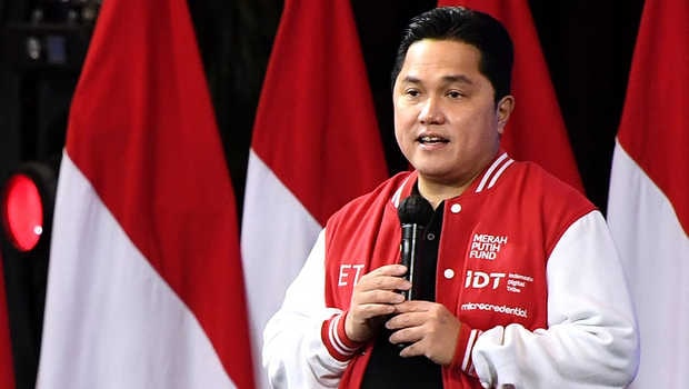 Menteri Badan Usaha Milik Negara (BUMN) Erick Thohir menyambut positif penandatanganan Sales Purchasement Agreement (SPA) PT Jembatan Nusantara antara PT ASDP Indonesia Ferry (Persero) dengan PT Mahkota Pratama