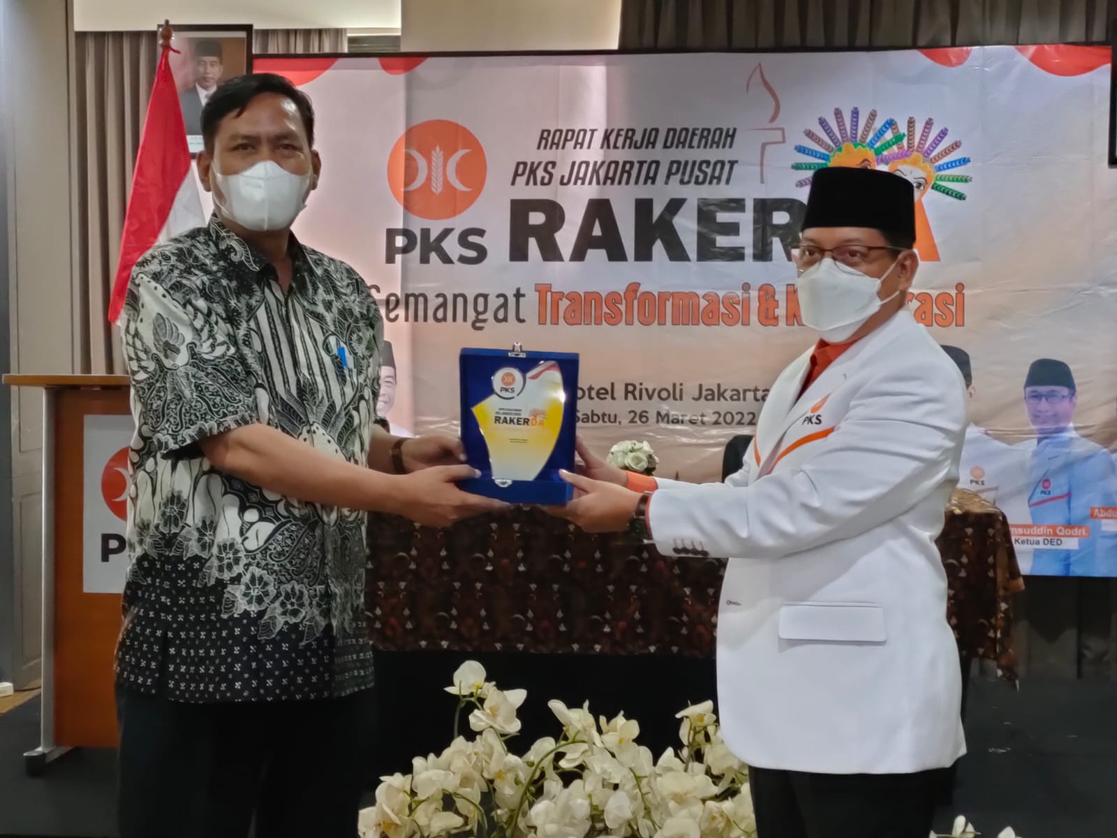 Lima Kerangka Kerja PKS Jakarta Pusat di Tahun 2022 Lima Kerangka Kerja PKS Jakarta Pusat di Tahun 2022