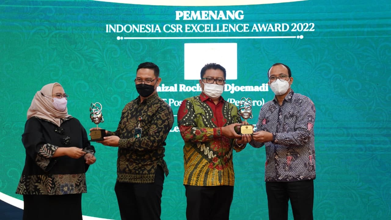 Pos Indonesia Raih Tiga Penghargaan di Ajang ICEA 2022