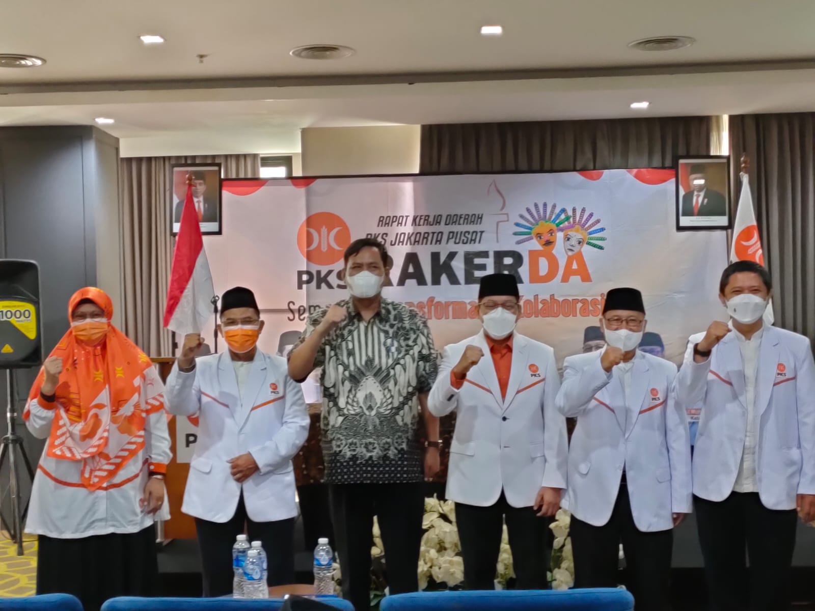 Rakerda PKS Jakarta Pusat targetkan tiga kursi DPR RI dan empat kursi DPRD DKI Jakarta