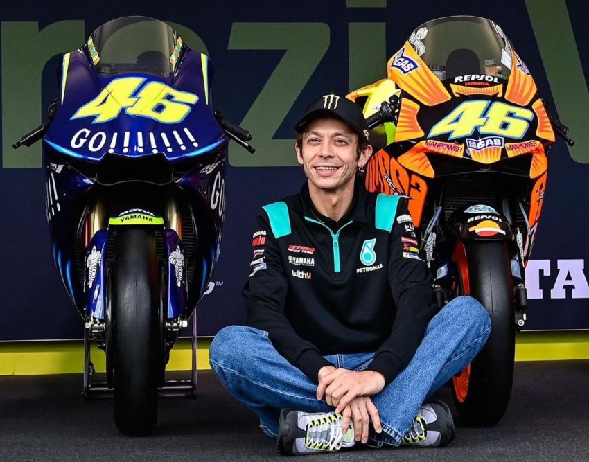Rossi Tepis Gosip Balik ke MotoGP
