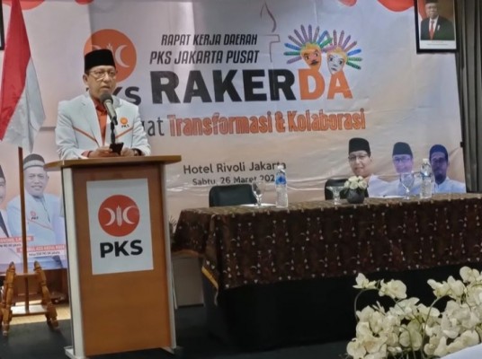 Tiga Pesan Kemenangan Ketua DPD PKS Jakarta Pusat
