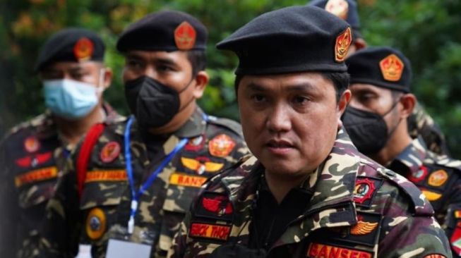 Manuver Politik Erick Thohir
