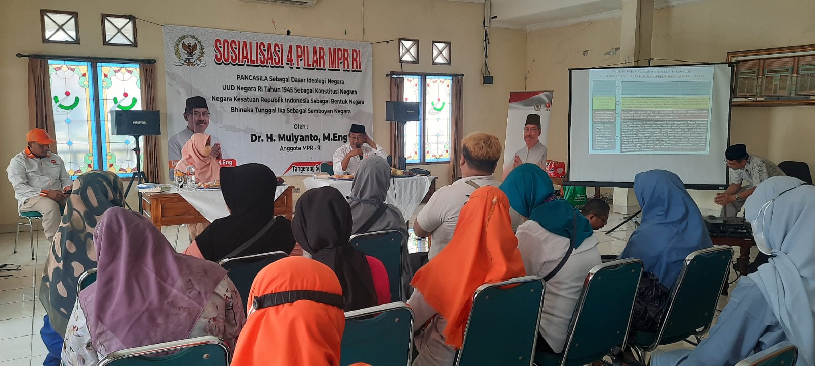 Mulyanto Sosialisasi 4 Pilar