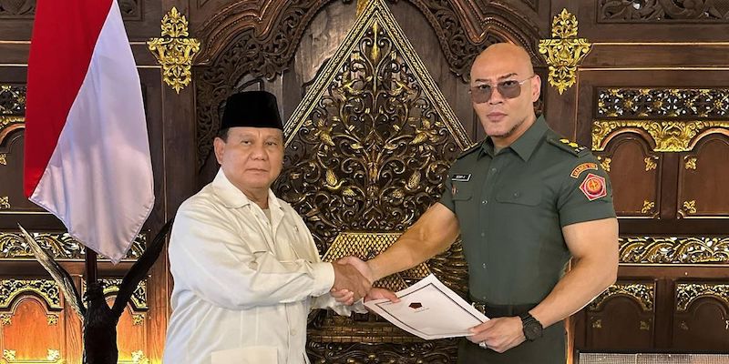 Letkol Tituler Deddy Corbuzier