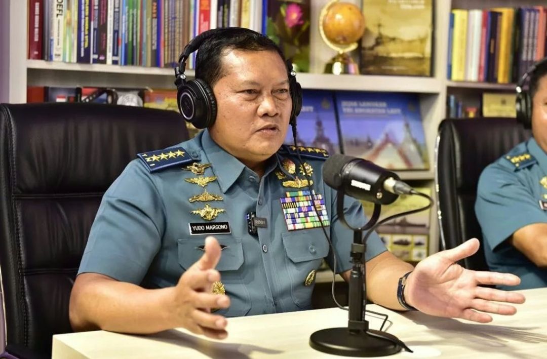 Laksamana Yudo Margono. (Dok Jatim Network)