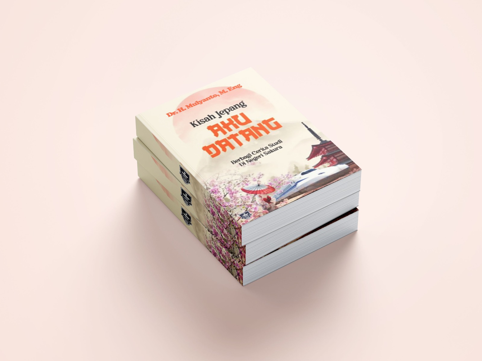 Cover Buku Kisah Jepang Aku Datang Cover Buku Kisah Jepang Aku Datang