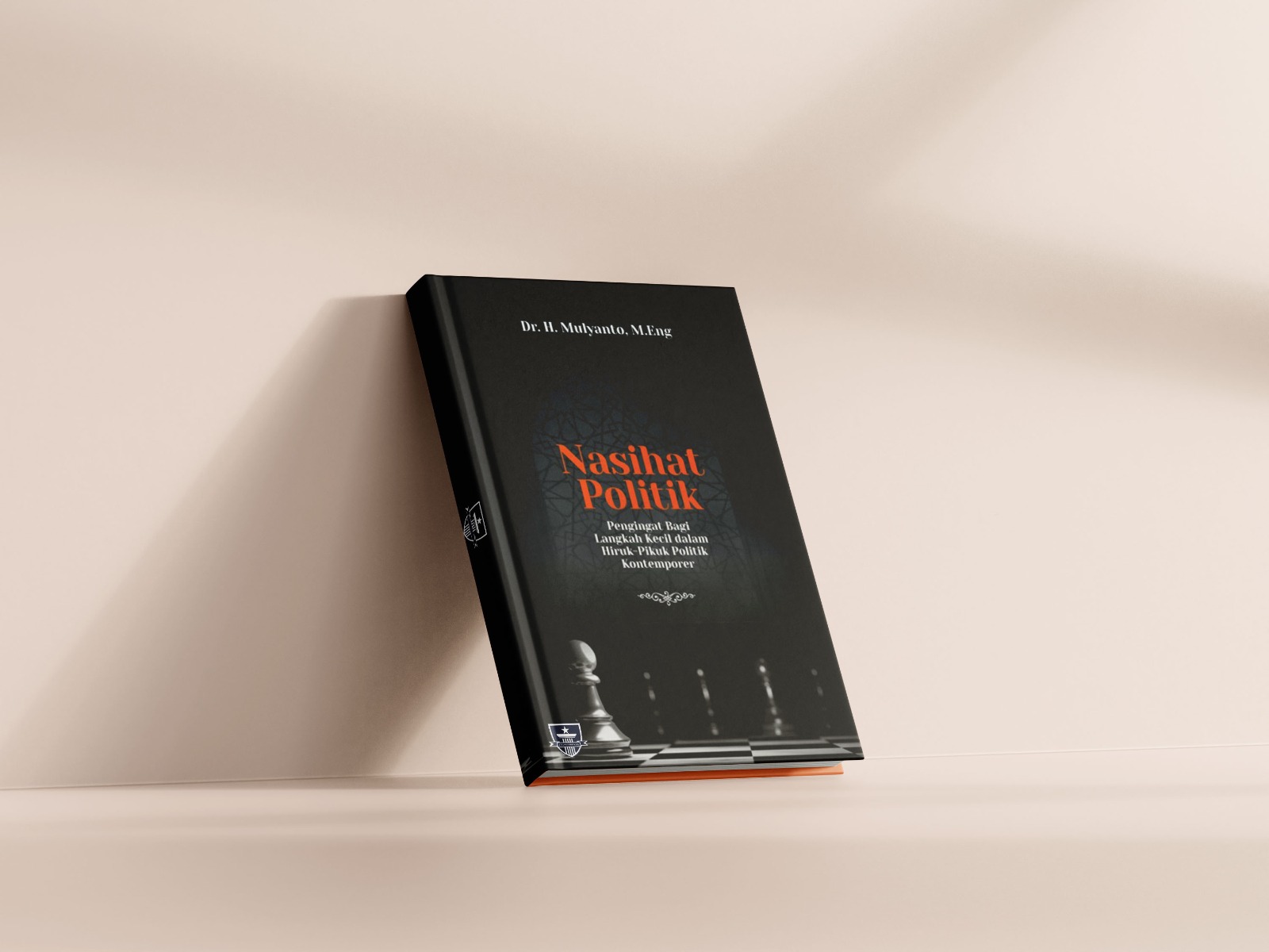 Cover buku Nasihat Politik Cover buku Nasihat Politik