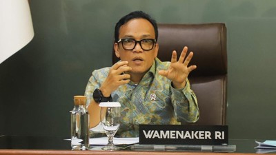 Wakil Menteri Ketenagakerjaan RI, Immanuel Ebenezer (Dok: CNN-Indonesia)