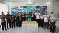 Penandatanganan MoU Universitas Binawan dan Yayasan Al-Qohhar