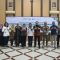 Foto bersama Pimpinan Universitas Binawan dengan Staf Ahli Kementerian Ketenagakerjaan RI