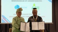 Presiden ANI dan Sekjen WZWF