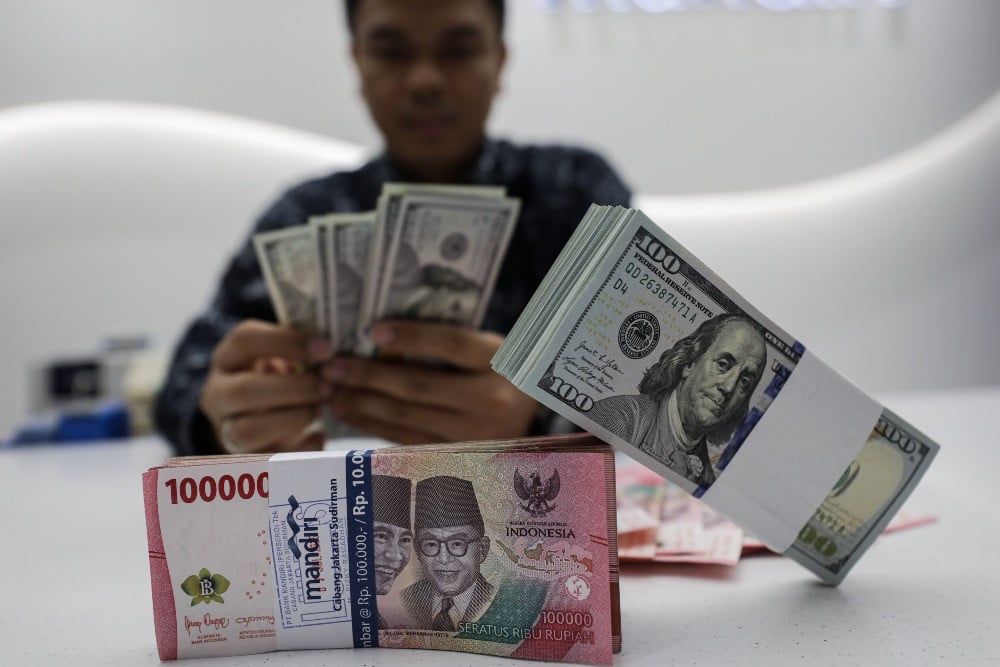dolar dan rupiah dolar dan rupiah