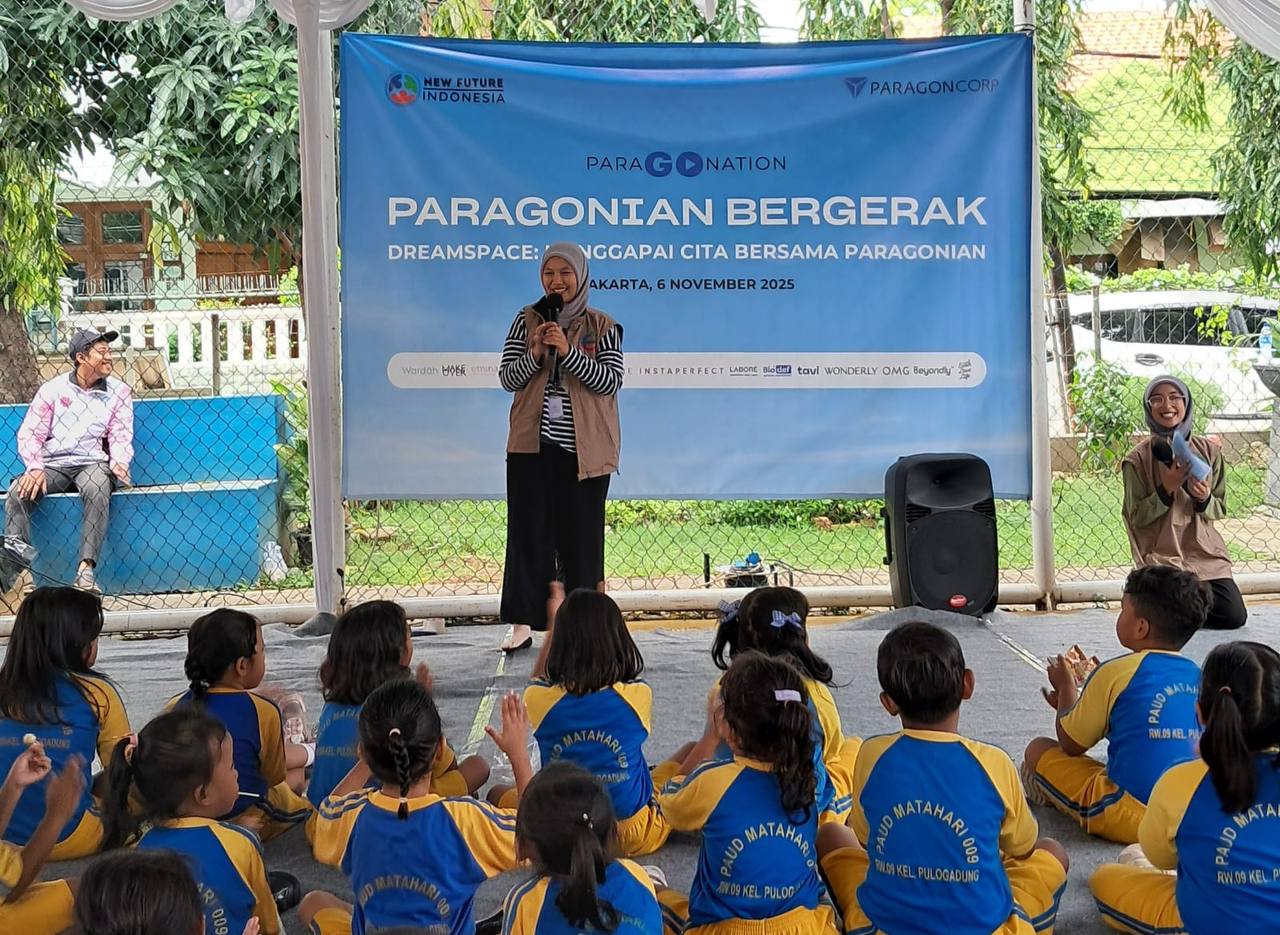Dreamspace Berani Bermimpi Program NFI dan Paragon