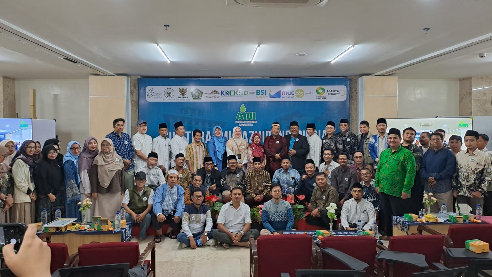 Silaturahim Asosiasi Nazhir Indonesia di Jakarta