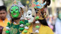 Topeng Blantek Betawi (Foto Etnis-id)