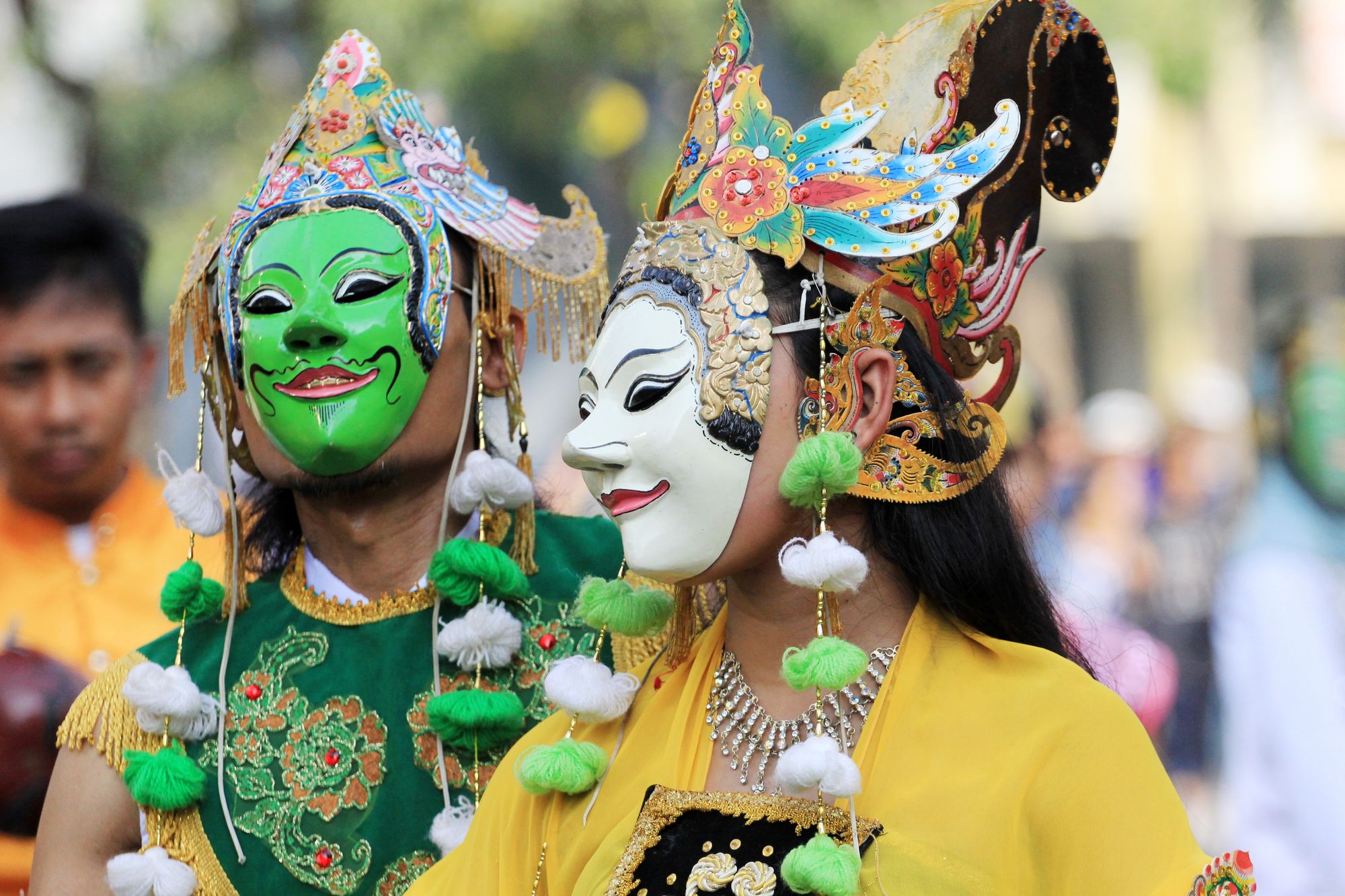 Topeng Blantek Betawi (Foto Etnis-id)