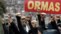 Ilustrasi sekumpulan anggota ormas melakukan unjuk rasa menyampaikan aspirasi (Foto relung dot id)