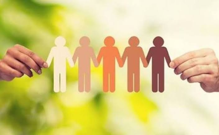Ilustrasi sikap toleransi antarsesama (Foto Human Initiative)