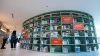 Salah satu sudut Perpustakaan Jakarta Nyi Ageng Serang (Foto Jakarta Review)