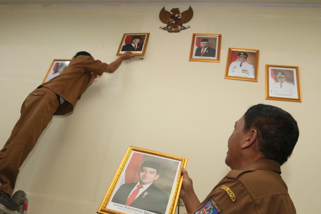 Foto Gibran (Foto RM dot ID) Foto Gibran