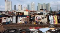 Kondisi pemukiman di sudut ibu kota (Foto Okezone dot com)