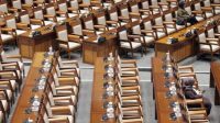 Ruang sidang paripurna DPR RI (Foto Rakyat Merdeka) Ruang sidang paripurna DPR RI (Foto Rakyat Merdeka)