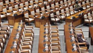 Ruang sidang paripurna DPR RI (Foto Rakyat Merdeka)
