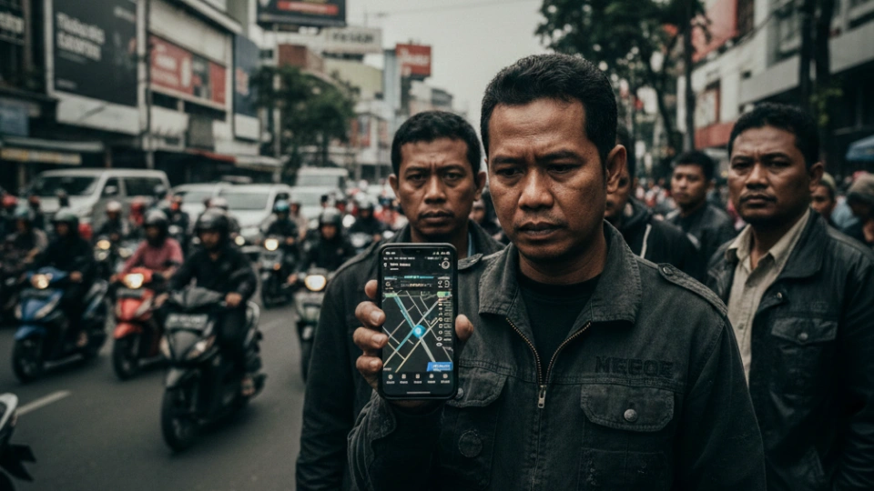 ilustrasi kelompok mata elang sedang melaksanakan tugas di jalan (Foto Leet Media)