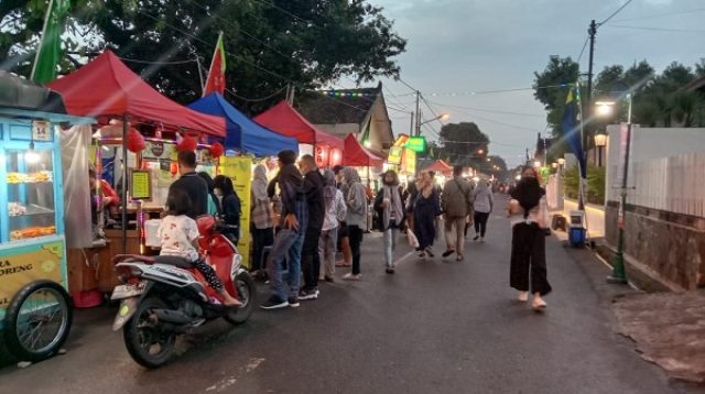 Suasana alun-alun kidul Yogyakarta di sore menjelang malam (Foto Star Jogja FM)