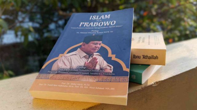 Tampilan buku Islam ala Prabowo yang baru diterbitkan (Foto Realitas Indonesia) Tampilan buku Islam ala Prabowo yang baru diterbitkan (Foto Realitas Indonesia)